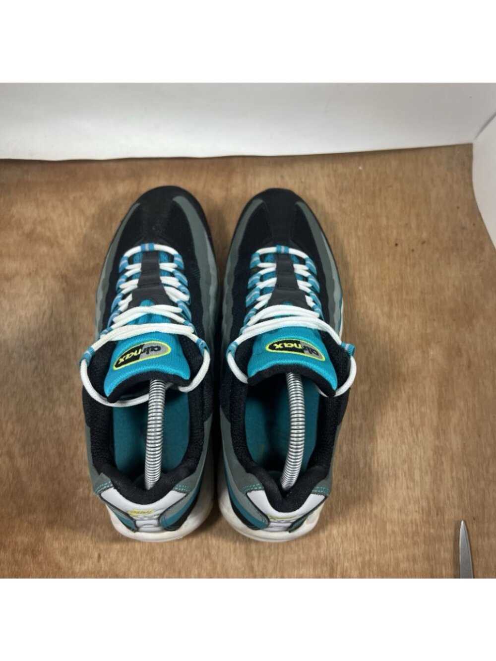 Nike Air Max 95 No Sew Men Size 9 Blue Shoes 6161901-033 - Picture 5 of 9